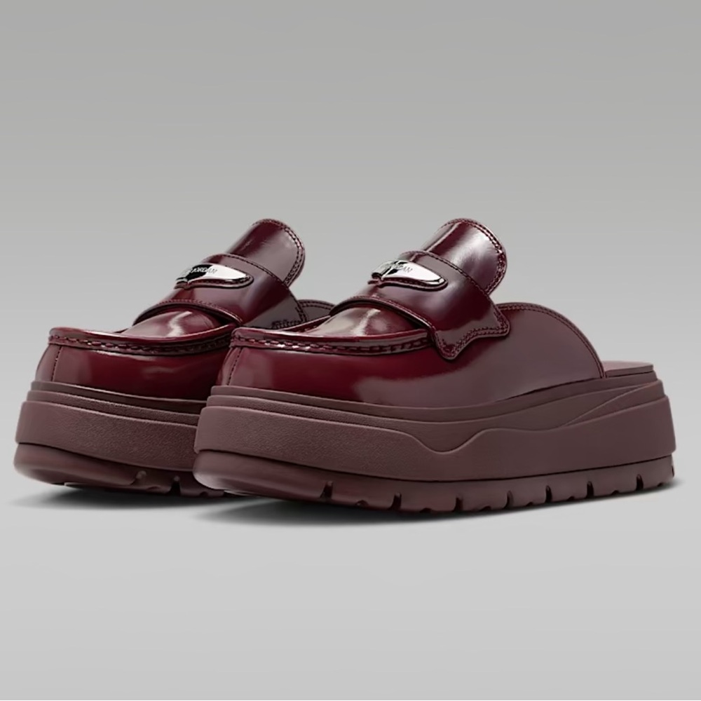 🍷 Nike Air Jordan Mule Burgundy 🍷